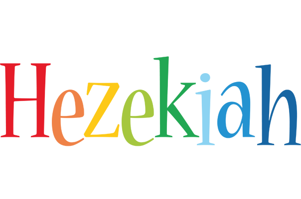 Hezekiah birthday logo
