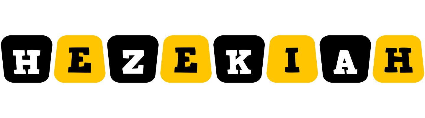 Hezekiah boots logo