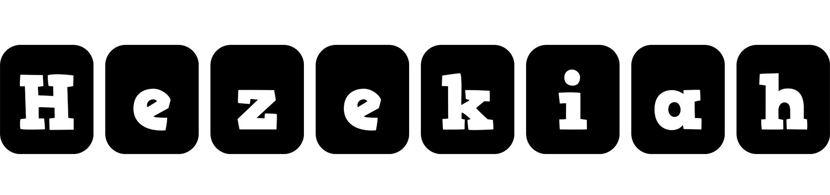 Hezekiah box logo