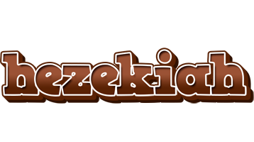 Hezekiah brownie logo