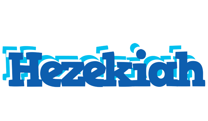 Hezekiah business logo