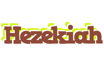 Hezekiah caffeebar logo