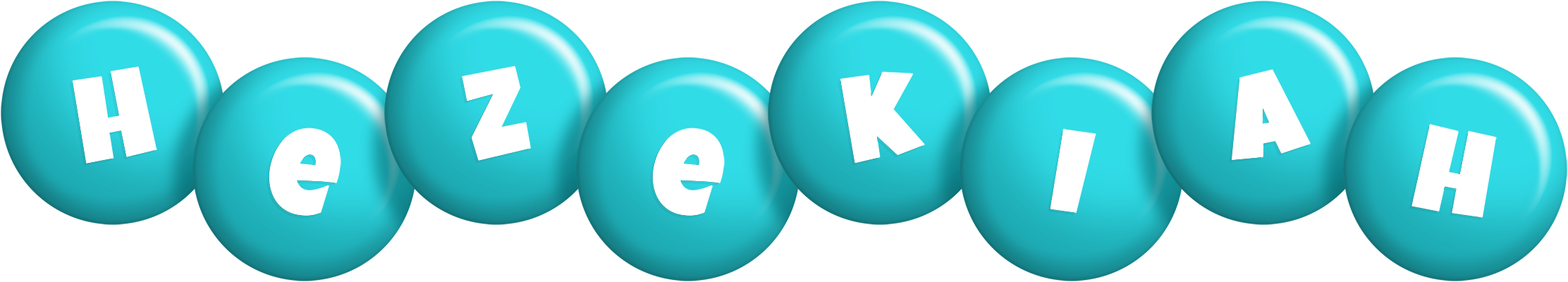 Hezekiah candy-azur logo