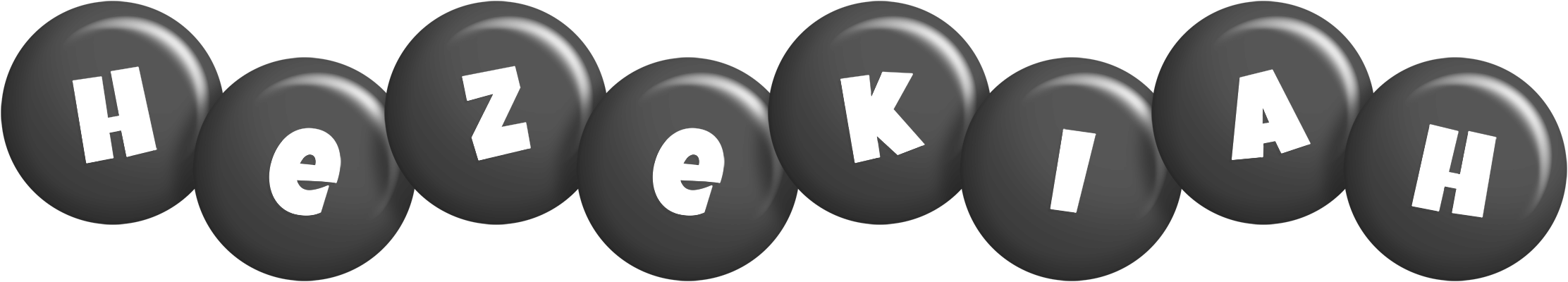 Hezekiah candy-black logo