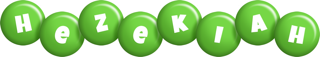 Hezekiah candy-green logo