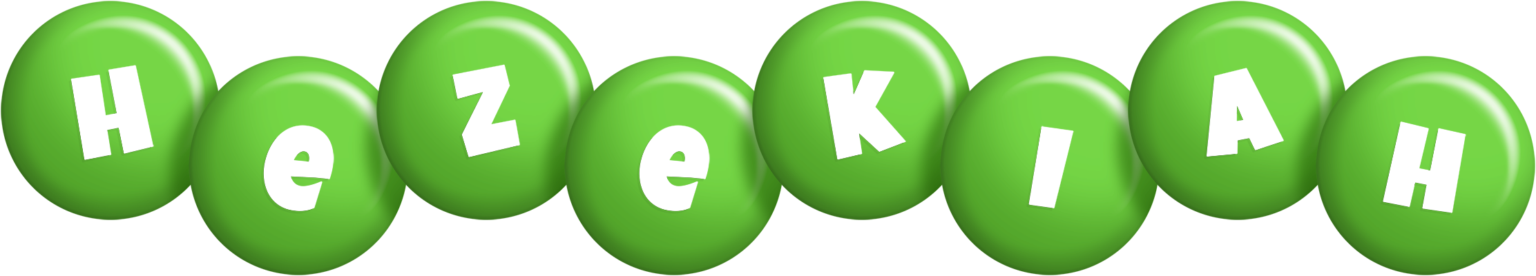 Hezekiah candy-green logo