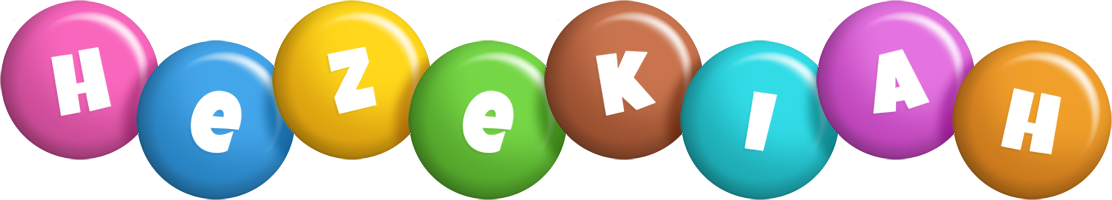 Hezekiah candy logo