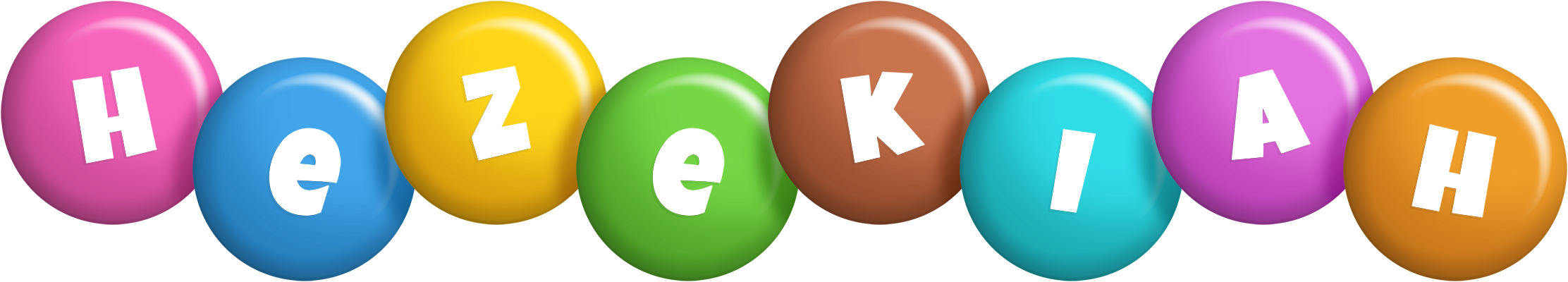 Hezekiah candy logo