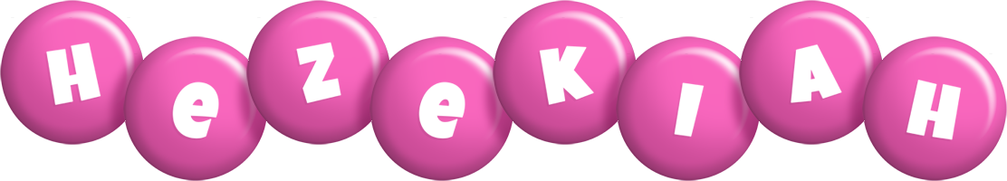 Hezekiah candy-pink logo