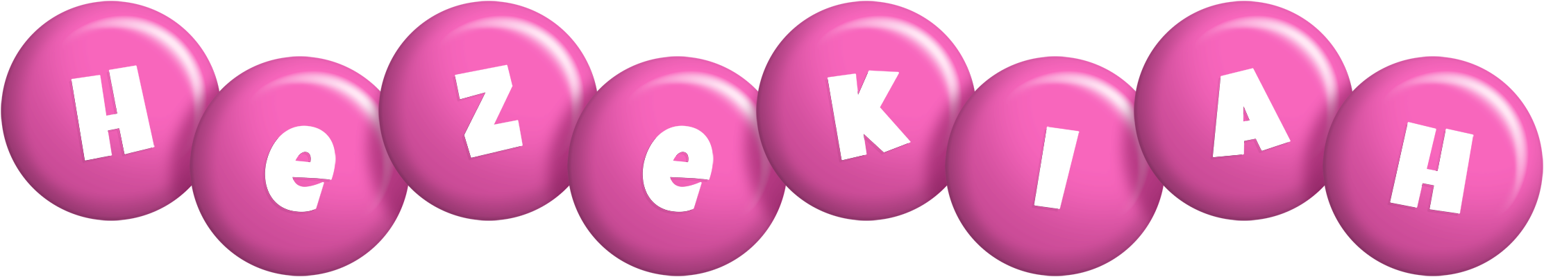 Hezekiah candy-pink logo