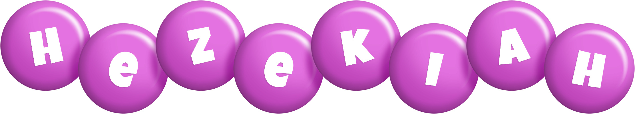 Hezekiah candy-purple logo