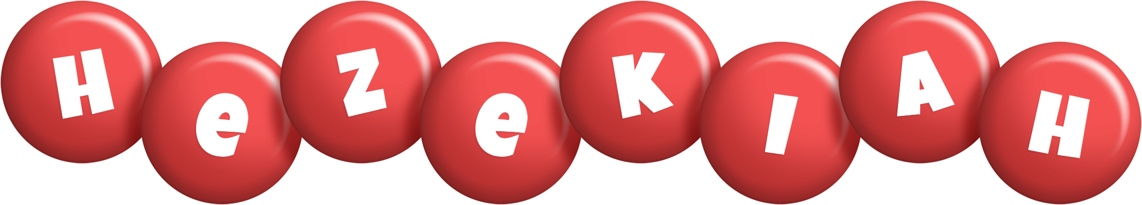 Hezekiah candy-red logo