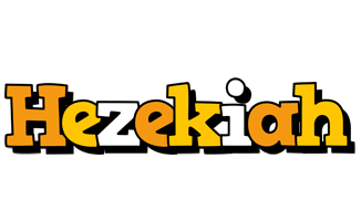 Hezekiah cartoon logo