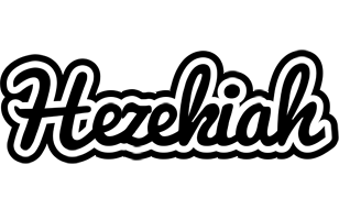 Hezekiah chess logo