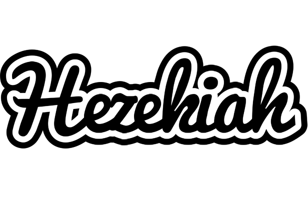 Hezekiah chess logo
