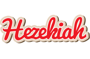 Hezekiah chocolate logo