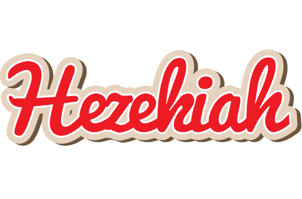 Hezekiah chocolate logo