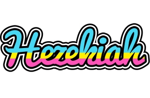 Hezekiah circus logo