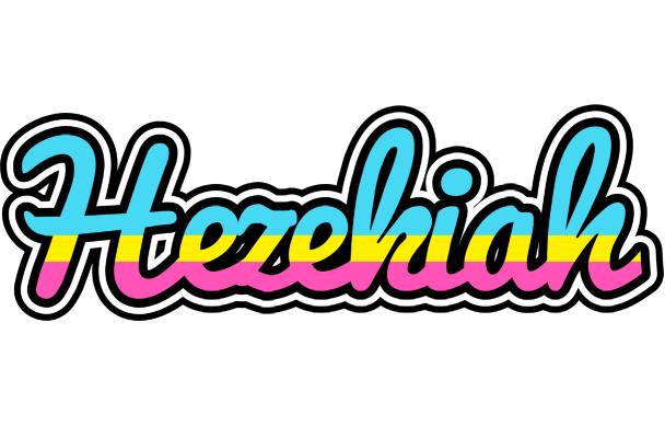 Hezekiah circus logo
