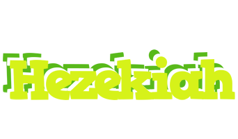 Hezekiah citrus logo