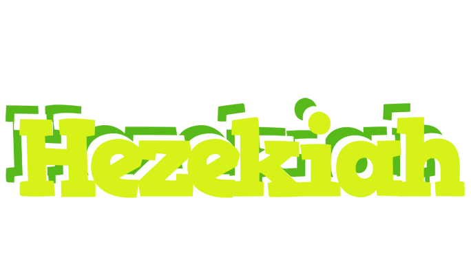 Hezekiah citrus logo