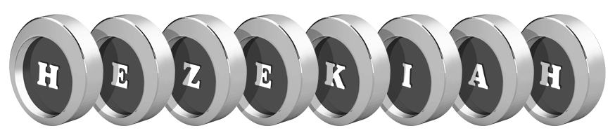 Hezekiah coins logo