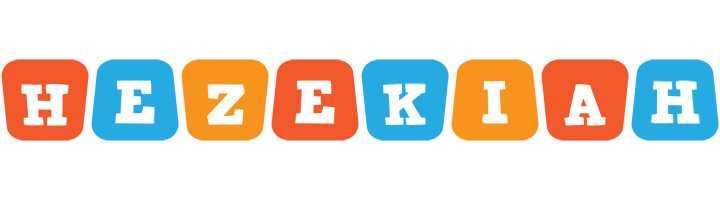 Hezekiah comics logo