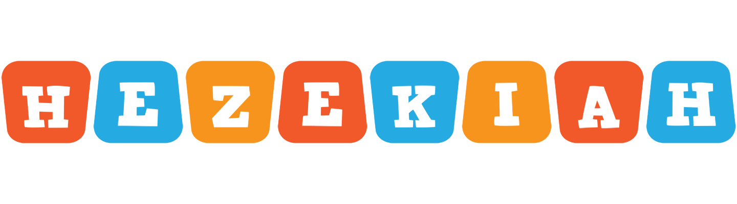 Hezekiah comics logo