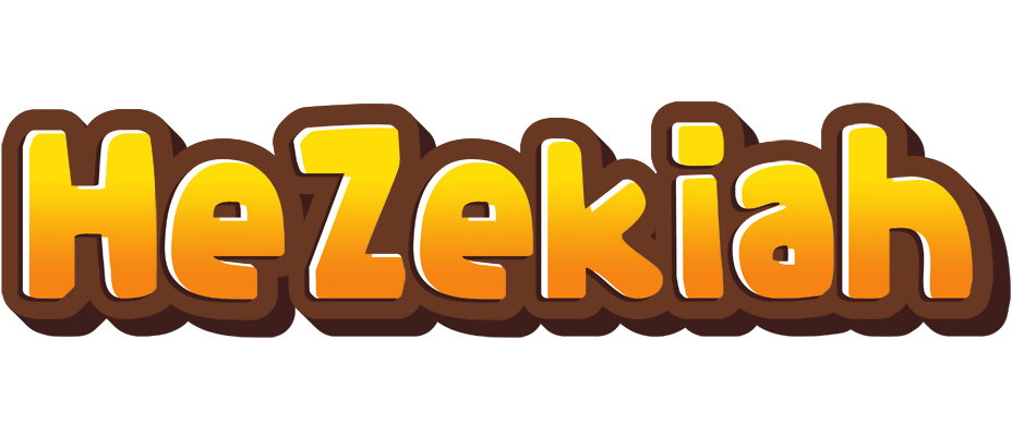 Hezekiah cookies logo