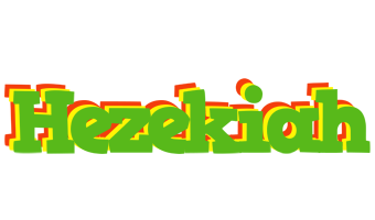 Hezekiah crocodile logo