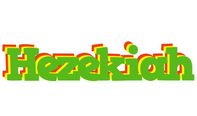 Hezekiah crocodile logo