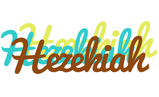 Hezekiah cupcake logo