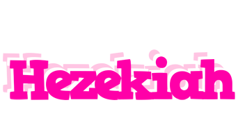 Hezekiah dancing logo