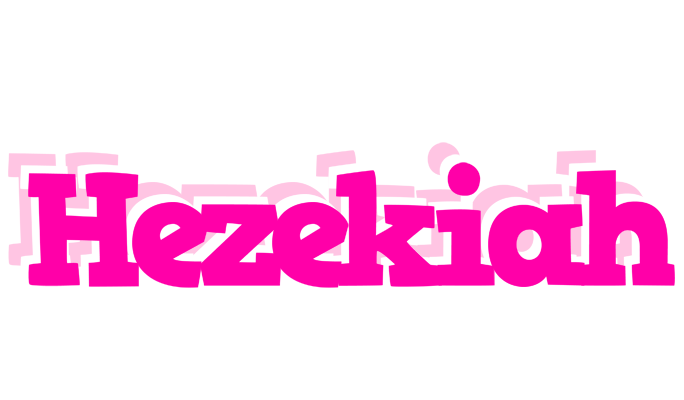 Hezekiah dancing logo
