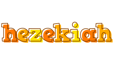 Hezekiah desert logo