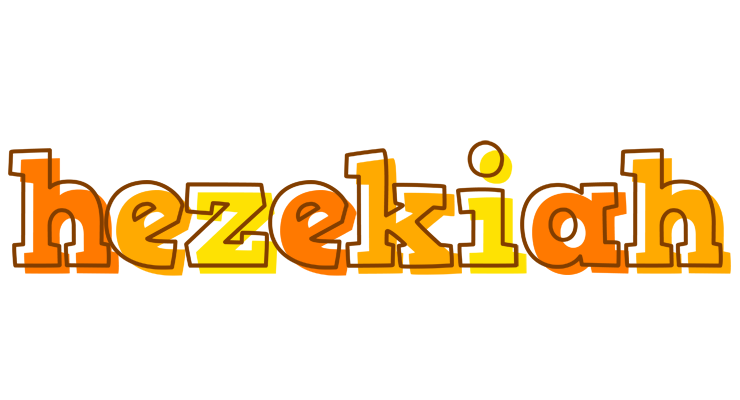 Hezekiah desert logo