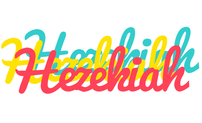 Hezekiah disco logo