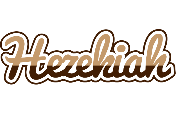 Hezekiah exclusive logo