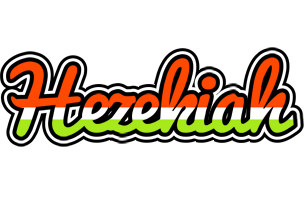 Hezekiah exotic logo