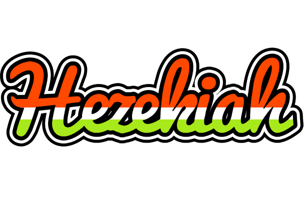 Hezekiah exotic logo