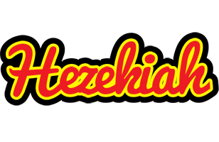 Hezekiah fireman logo