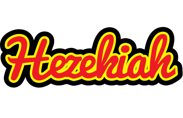 Hezekiah fireman logo