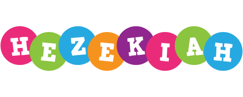 Hezekiah friends logo