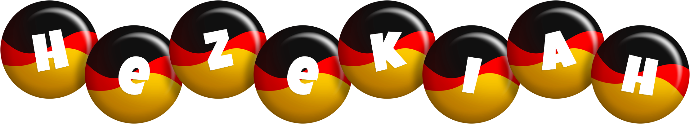 Hezekiah german logo