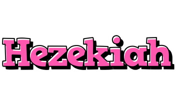 Hezekiah girlish logo