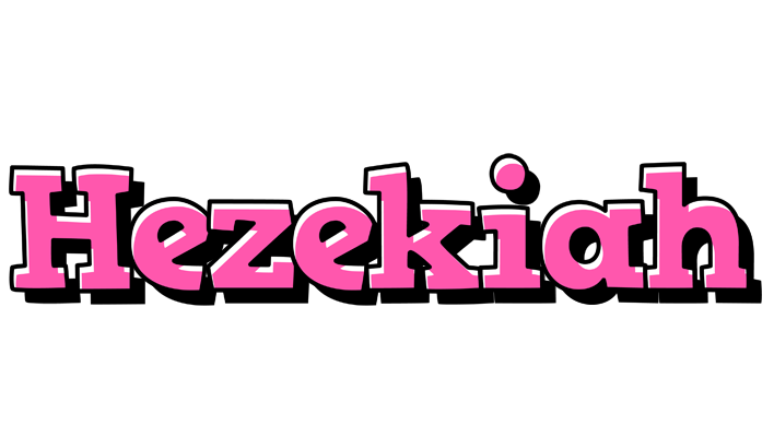 Hezekiah girlish logo