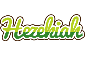 Hezekiah golfing logo