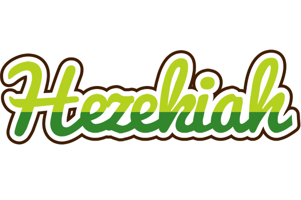 Hezekiah golfing logo