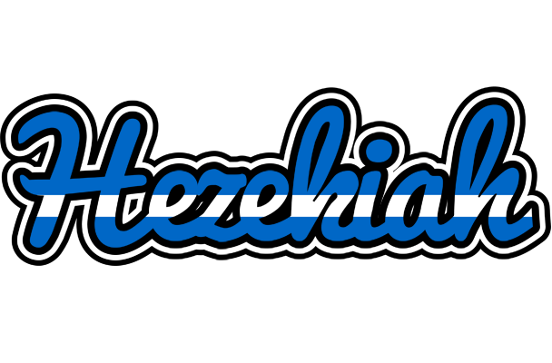 Hezekiah greece logo