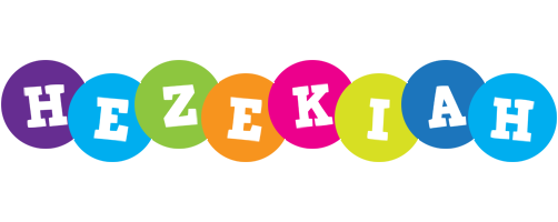 Hezekiah happy logo